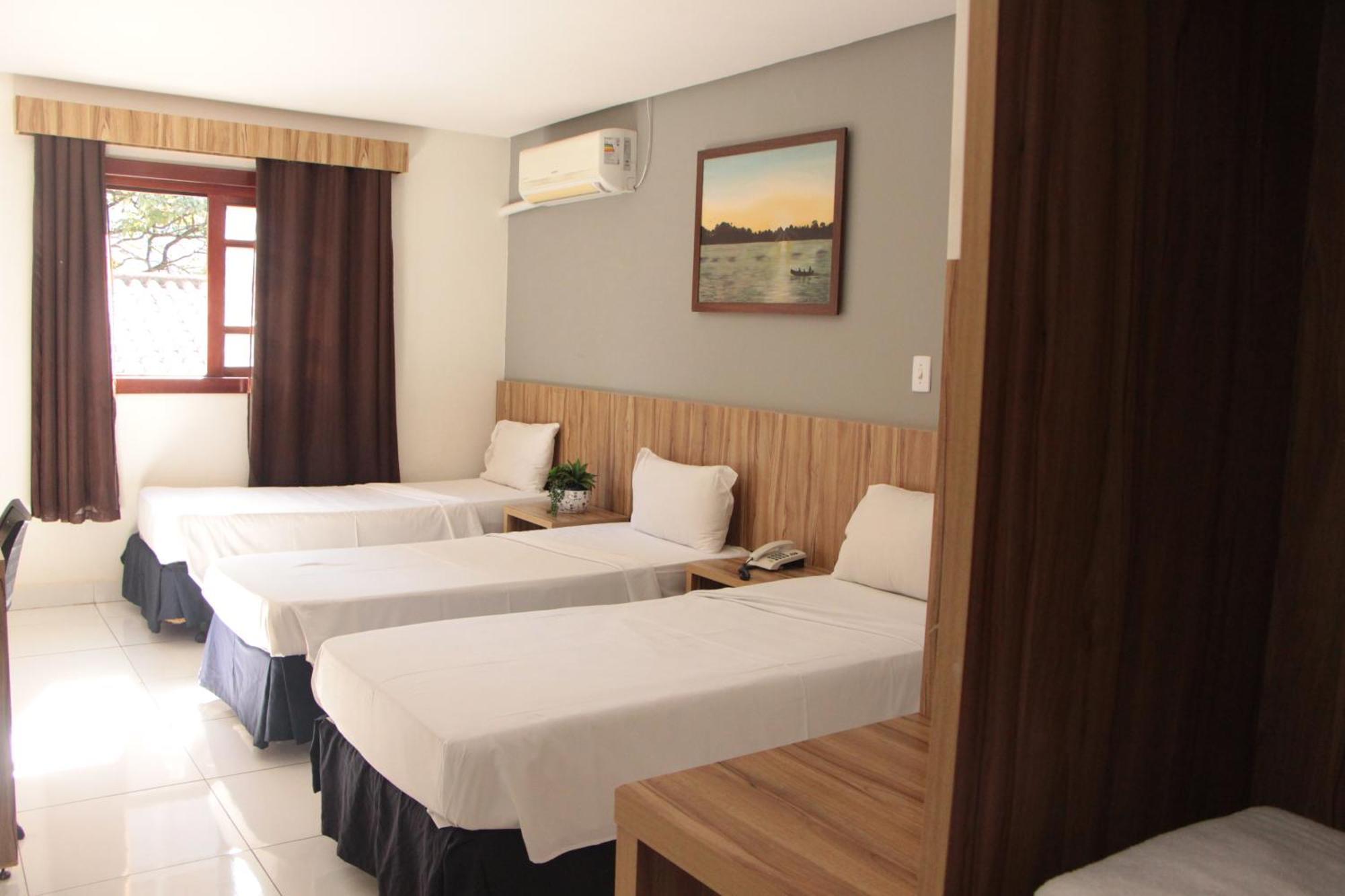 Cr Hotel Bueno - Antigo Hotel Serras De Goyaz Гоянія Екстер'єр фото