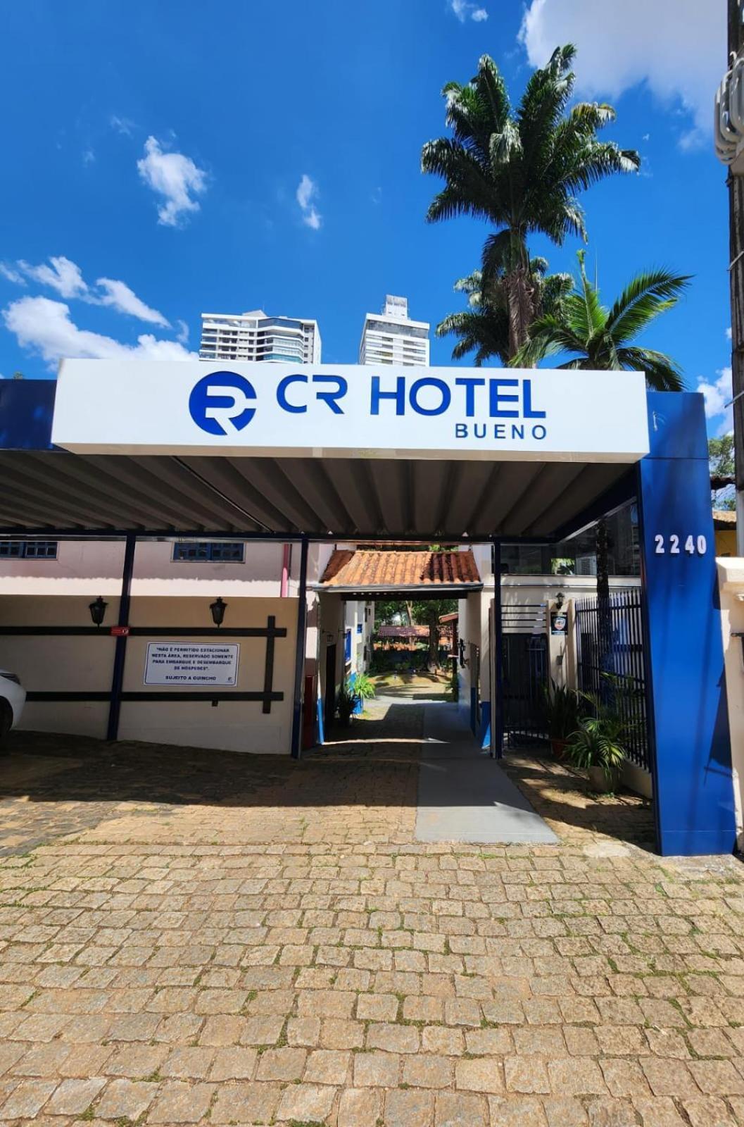 Cr Hotel Bueno - Antigo Hotel Serras De Goyaz Гоянія Екстер'єр фото