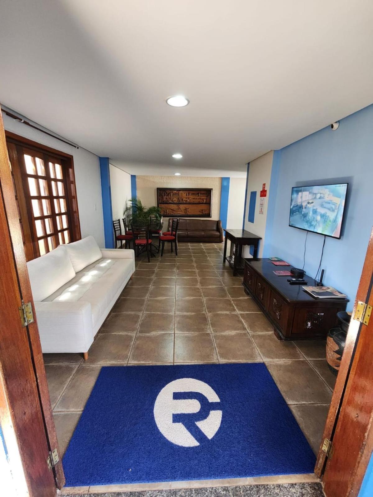 Cr Hotel Bueno - Antigo Hotel Serras De Goyaz Гоянія Екстер'єр фото
